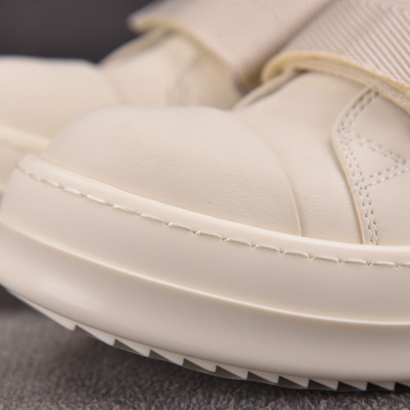 Rick Owens Touch - Strap Low Leather 'Milk'