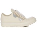 Rick Owens Touch - Strap Low Leather 'Milk'