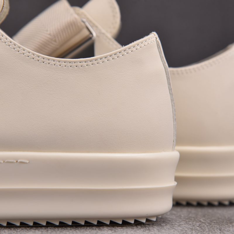 Rick Owens Touch - Strap Low Leather 'Milk'