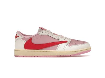 Travis Scott x Jordan 1 Retro Low OG SP 'Sail Tropical Pink'