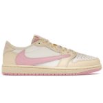 Travis Scott x Jordan 1 Retro Low OG SP 'Shy Pink'