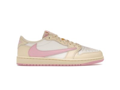 Travis Scott x Jordan 1 Retro Low OG SP 'Shy Pink'