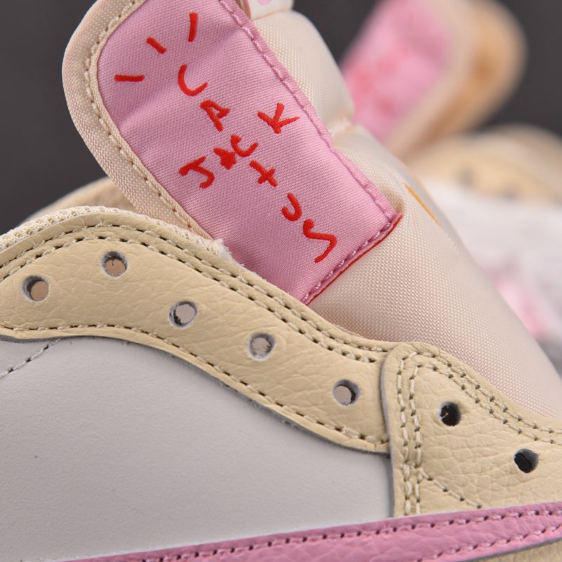 Travis Scott x Jordan 1 Retro Low OG SP 'Shy Pink'