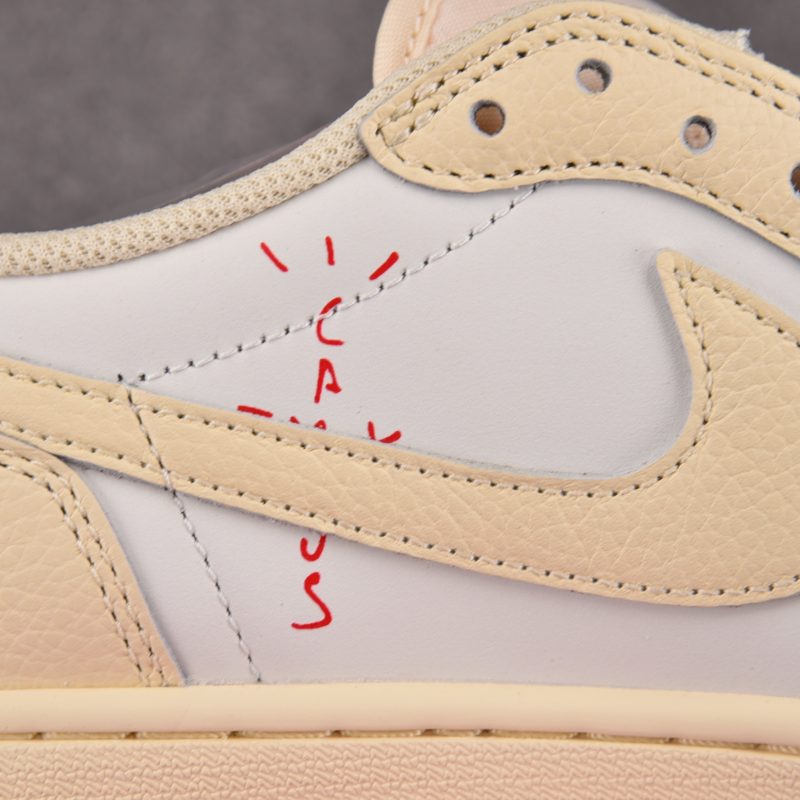 Travis Scott x Jordan 1 Retro Low OG SP 'Shy Pink'