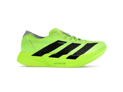 adidas Adizero Adios Pro 4 'Lucid Lemon Black'