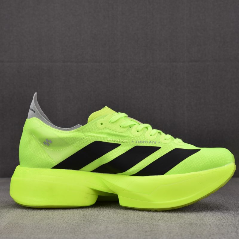 adidas Adizero Adios Pro 4 'Lucid Lemon Black'
