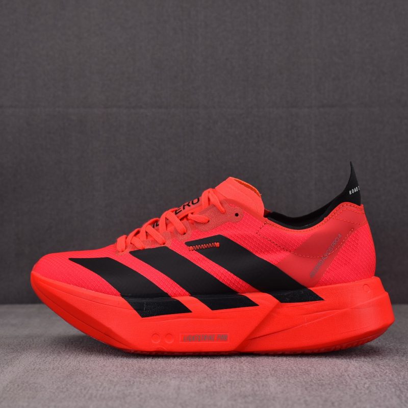 adidas Adizero Adios Pro 4 'Lucid Red Black'