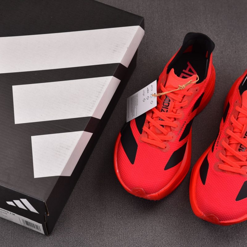 adidas Adizero Adios Pro 4 'Lucid Red Black'