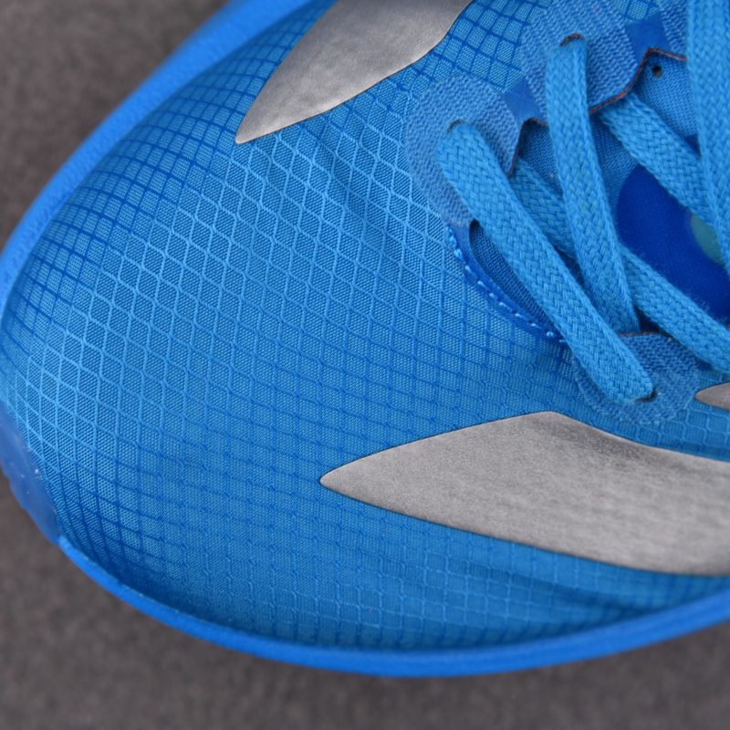 adidas Adizero Adios Pro 4 'Solar Blue Silver Metallic Lucid Red'