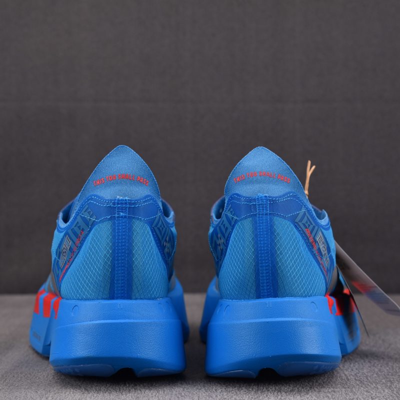 adidas Adizero Adios Pro 4 'Solar Blue Silver Metallic Lucid Red'