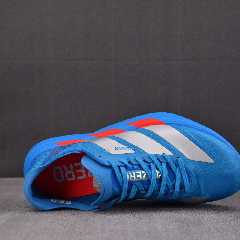 adidas Adizero Adios Pro 4 'Solar Blue Silver Metallic Lucid Red'