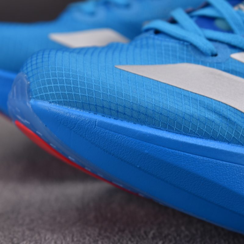 adidas Adizero Adios Pro 4 'Solar Blue Silver Metallic Lucid Red'
