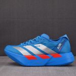 adidas Adizero Adios Pro 4 'Solar Blue Silver Metallic Lucid Red'