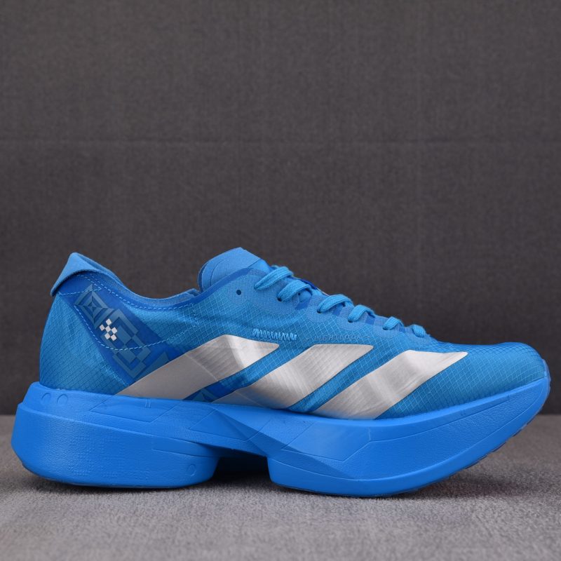 adidas Adizero Adios Pro 4 'Solar Blue Silver Metallic Lucid Red'