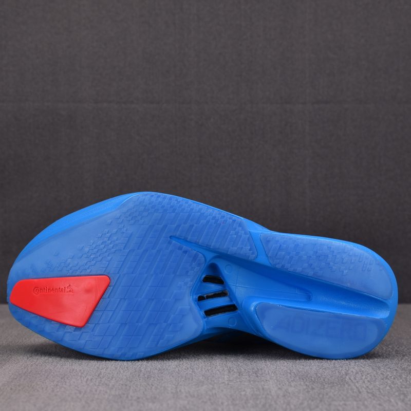 adidas Adizero Adios Pro 4 'Solar Blue Silver Metallic Lucid Red'