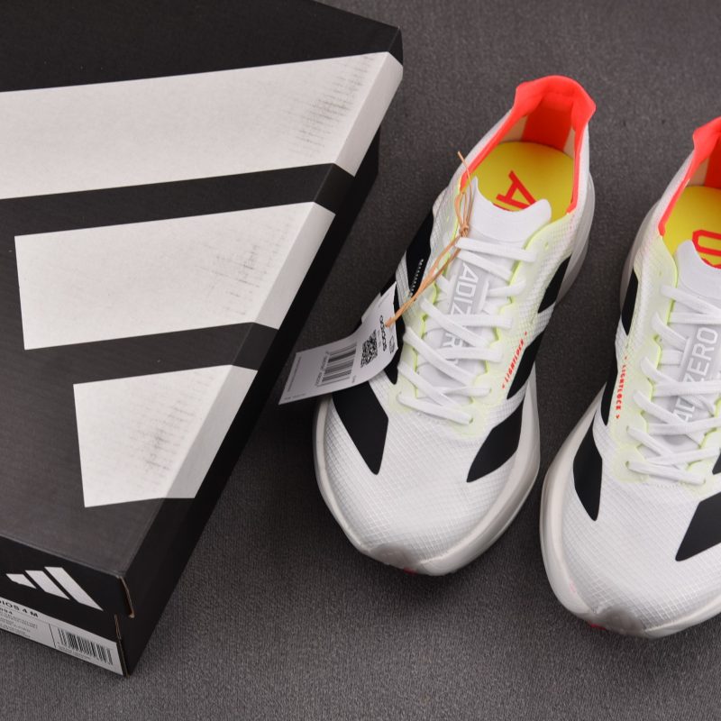 adidas Adizero Adios Pro 4 'White Black'