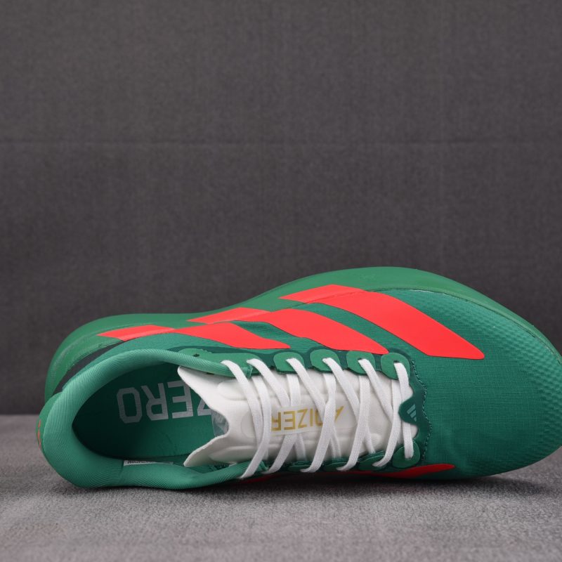 adidas Adizero Evo SL 'Court Green Lucid Red'