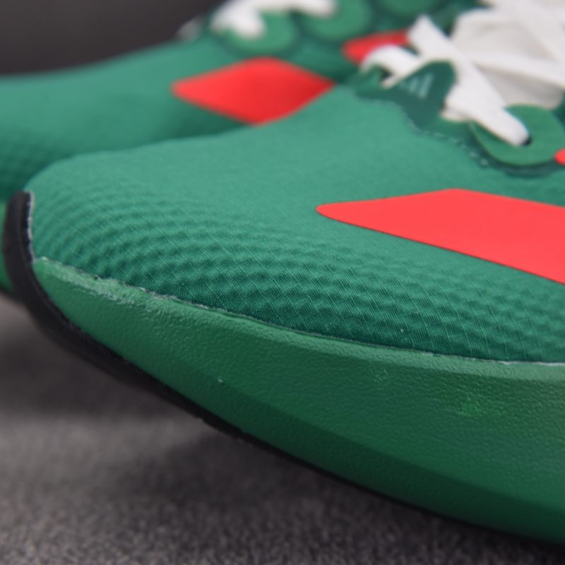 adidas Adizero Evo SL 'Court Green Lucid Red'