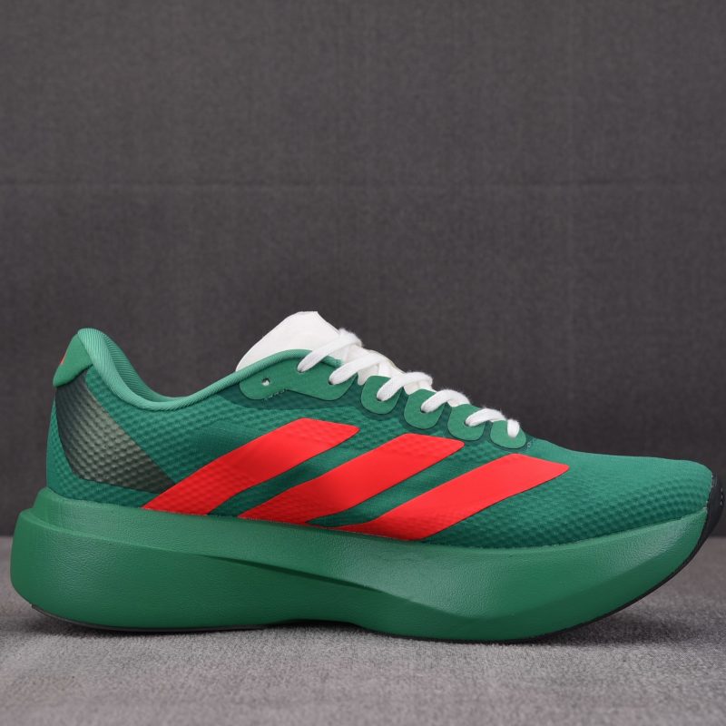 adidas Adizero Evo SL 'Court Green Lucid Red'