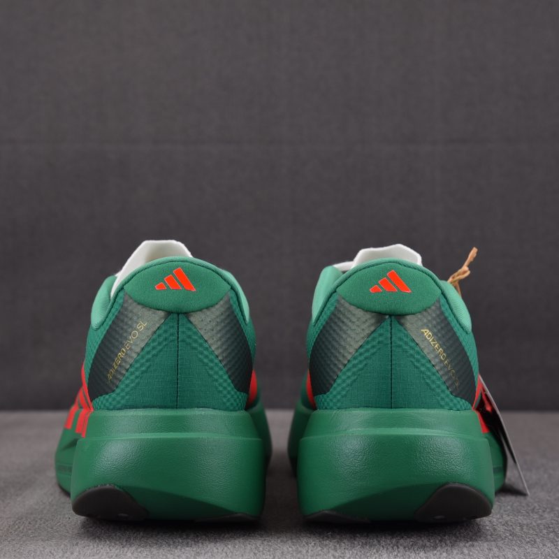 adidas Adizero Evo SL 'Court Green Lucid Red'