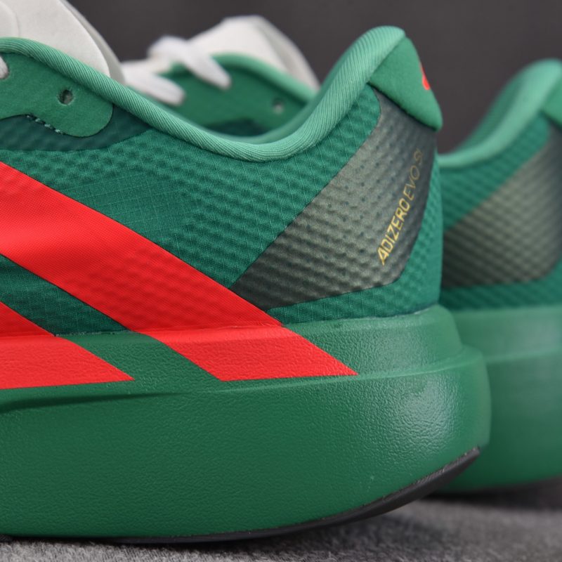 adidas Adizero Evo SL 'Court Green Lucid Red'