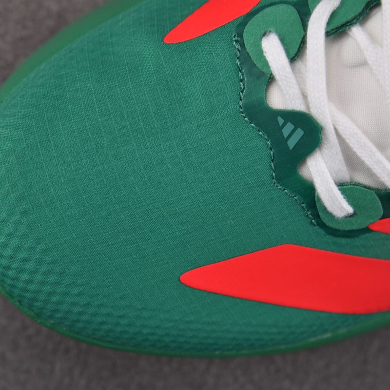 adidas Adizero Evo SL 'Court Green Lucid Red'