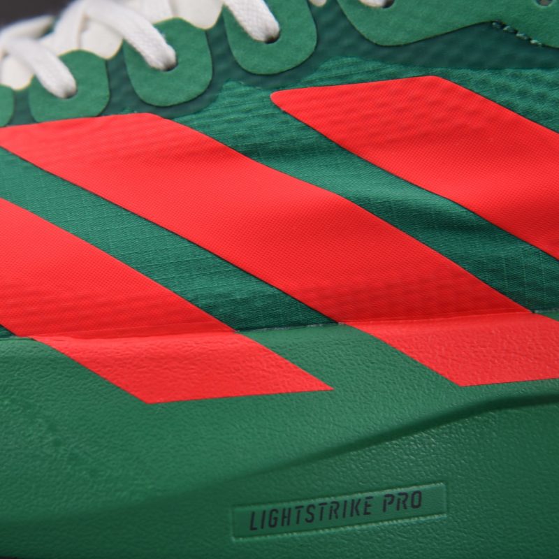 adidas Adizero Evo SL 'Court Green Lucid Red'