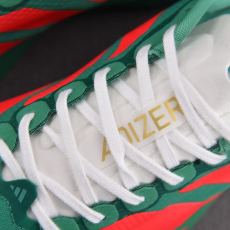 adidas Adizero Evo SL 'Court Green Lucid Red'