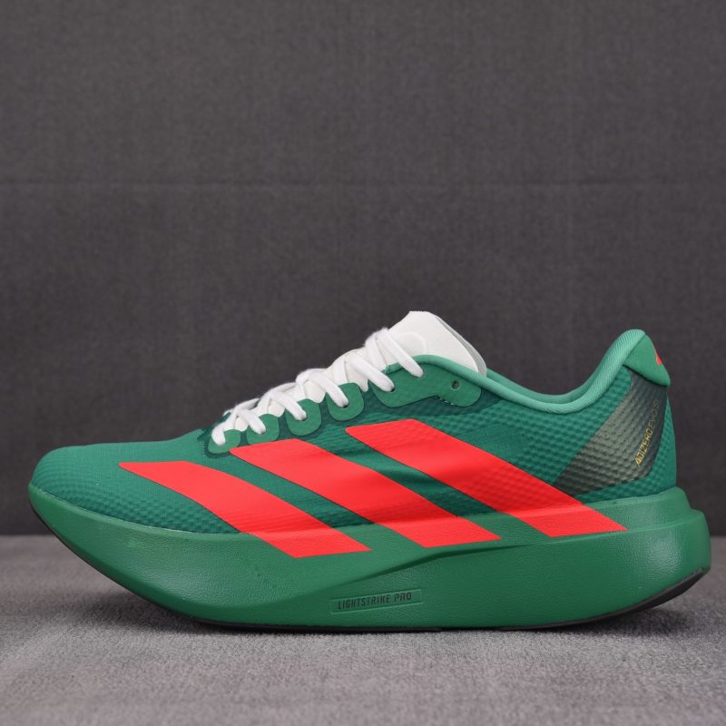 adidas Adizero Evo SL 'Court Green Lucid Red'