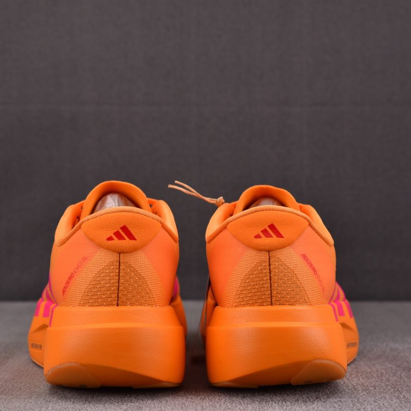 adidas Adizero Evo SL 'Flash Orange Shock Pink'