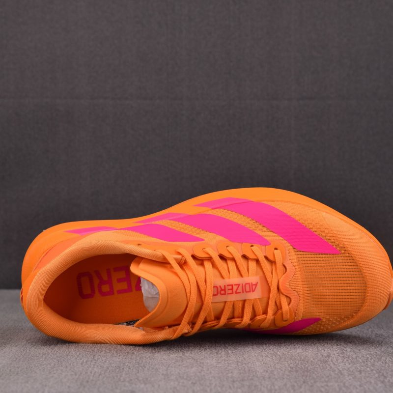 adidas Adizero Evo SL 'Flash Orange Shock Pink'
