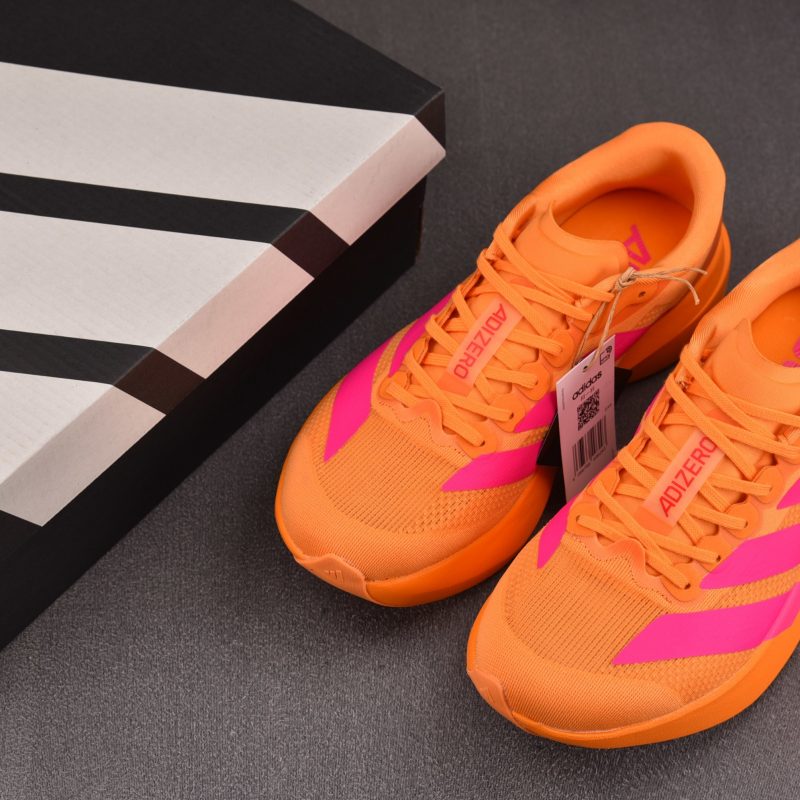 adidas Adizero Evo SL 'Flash Orange Shock Pink'