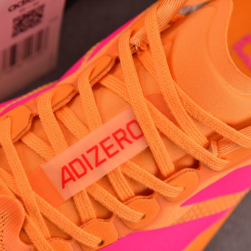 adidas Adizero Evo SL 'Flash Orange Shock Pink'