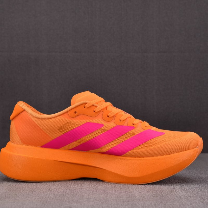 adidas Adizero Evo SL 'Flash Orange Shock Pink'