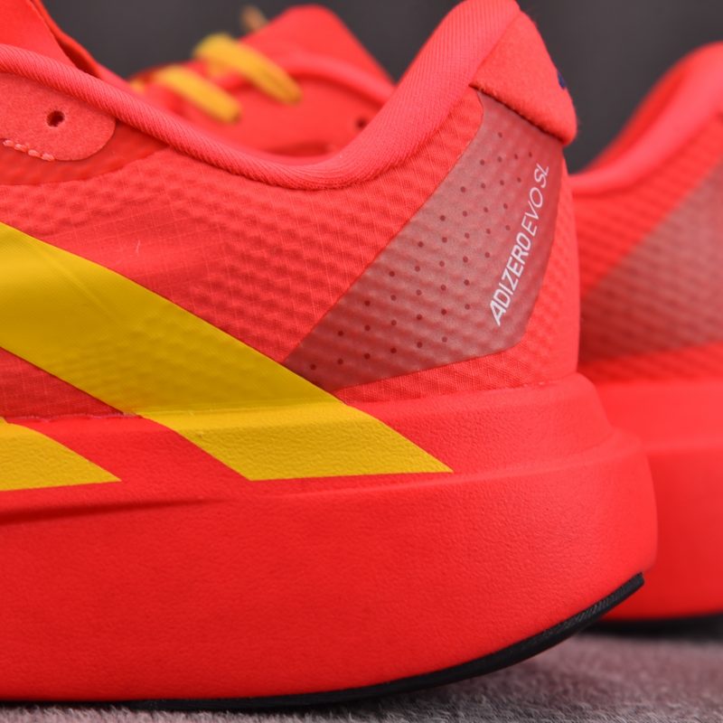 adidas Adizero Evo SL 'Lucid Red Bold Gold'