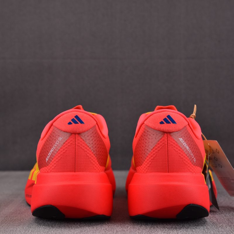 adidas Adizero Evo SL 'Lucid Red Bold Gold'