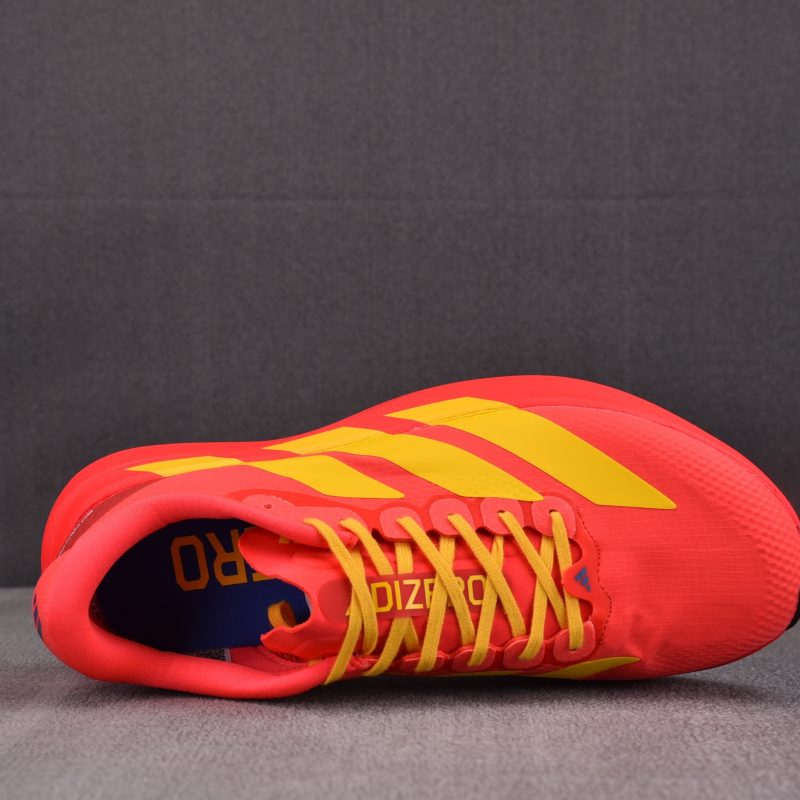 adidas Adizero Evo SL 'Lucid Red Bold Gold'