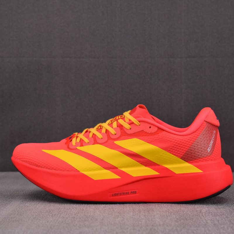 adidas Adizero Evo SL 'Lucid Red Bold Gold'