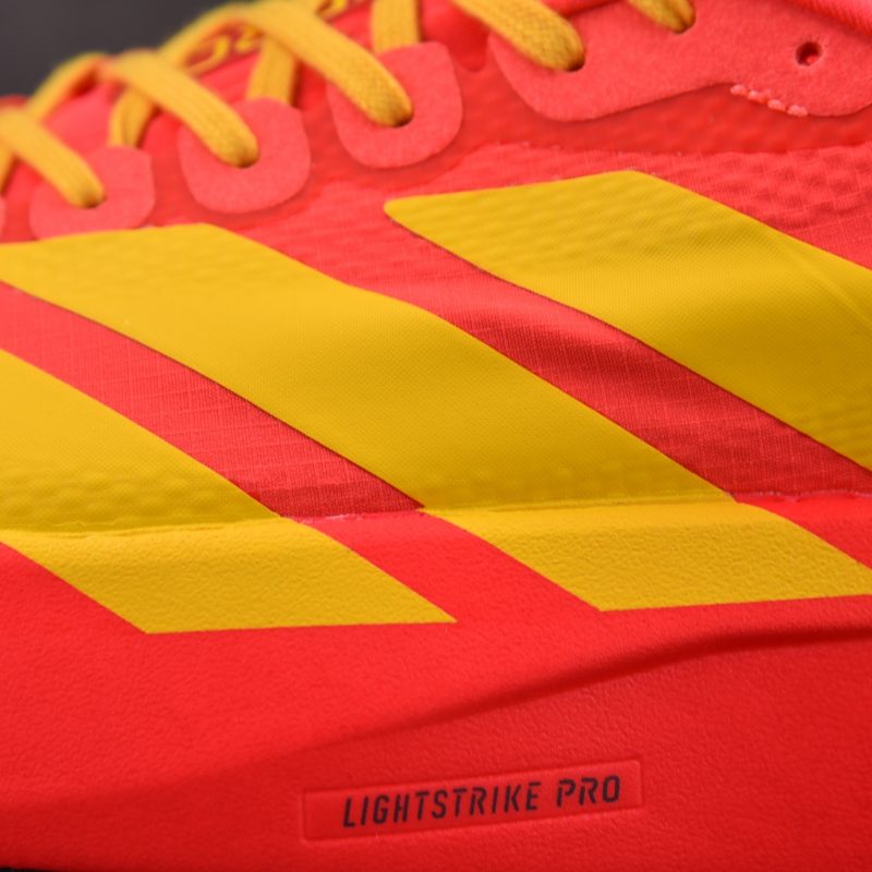 adidas Adizero Evo SL 'Lucid Red Bold Gold'