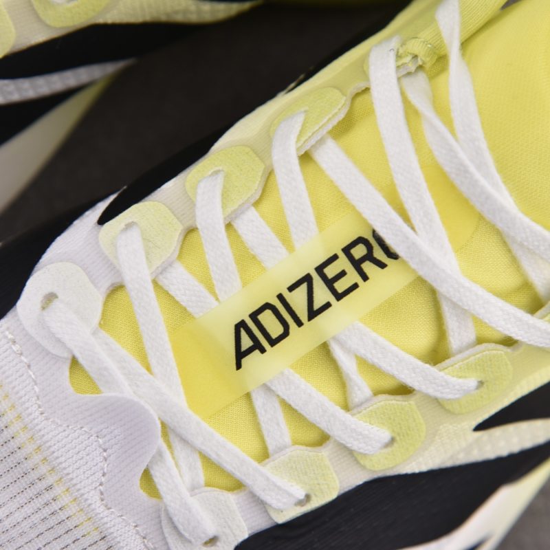 adidas Adizero Evo SL 'White Yellow'