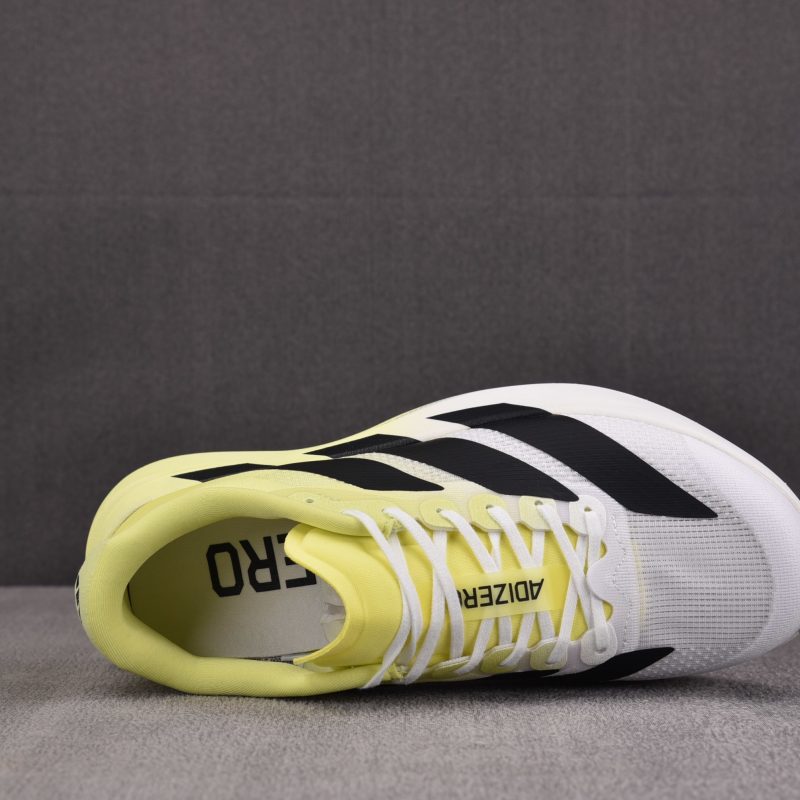 adidas Adizero Evo SL 'White Yellow'