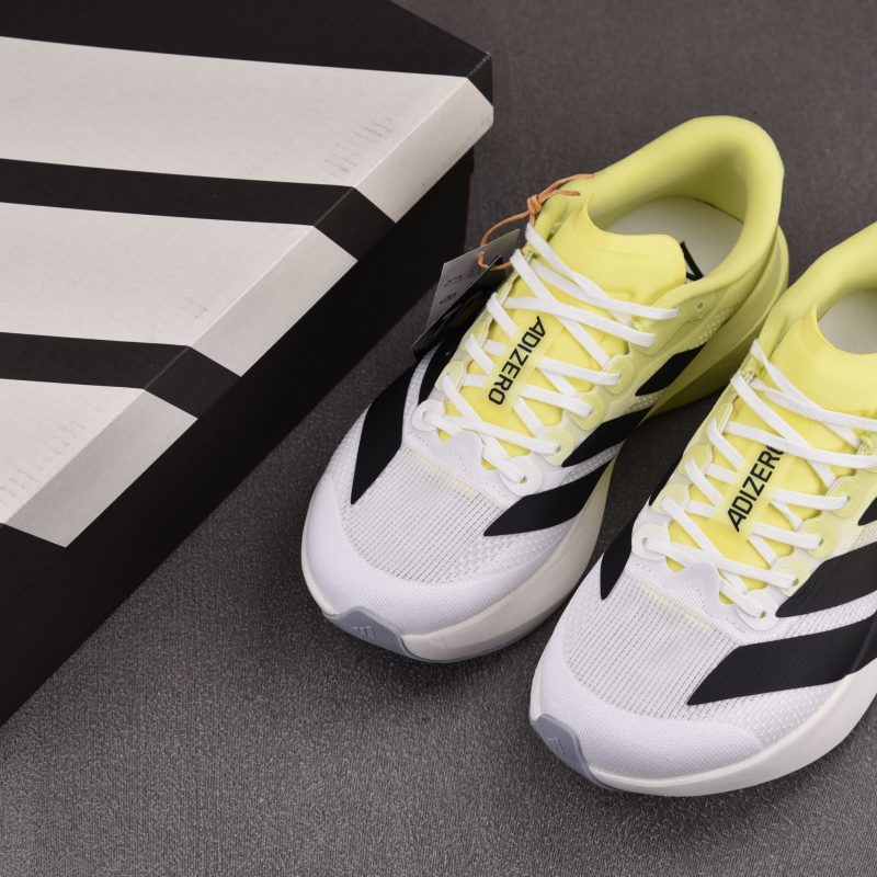 adidas Adizero Evo SL 'White Yellow'