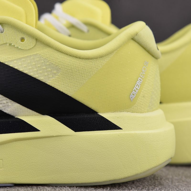 adidas Adizero Evo SL 'White Yellow'