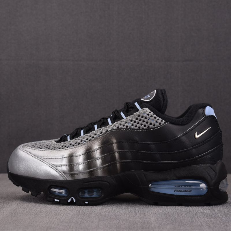 Air Max 95 Big Bubble x Palace 'Metallic Silver'