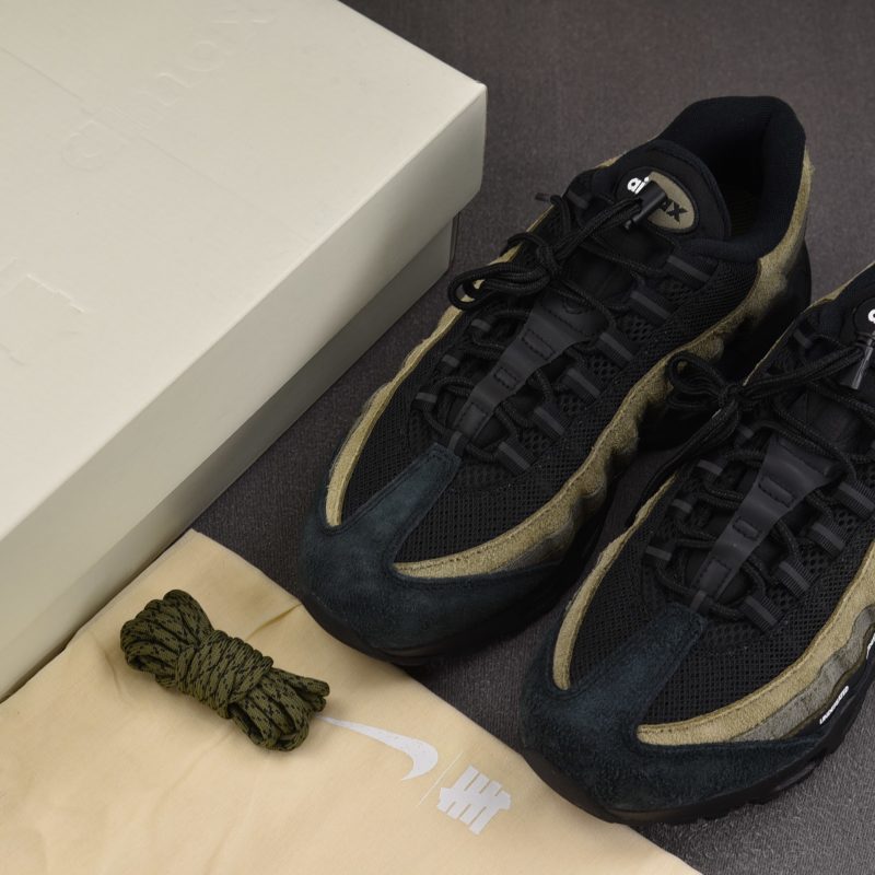 Air Max 95 SP Undefeated Geo La Brea 'Medium Olive'