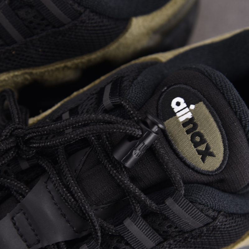 Air Max 95 SP Undefeated Geo La Brea 'Medium Olive'