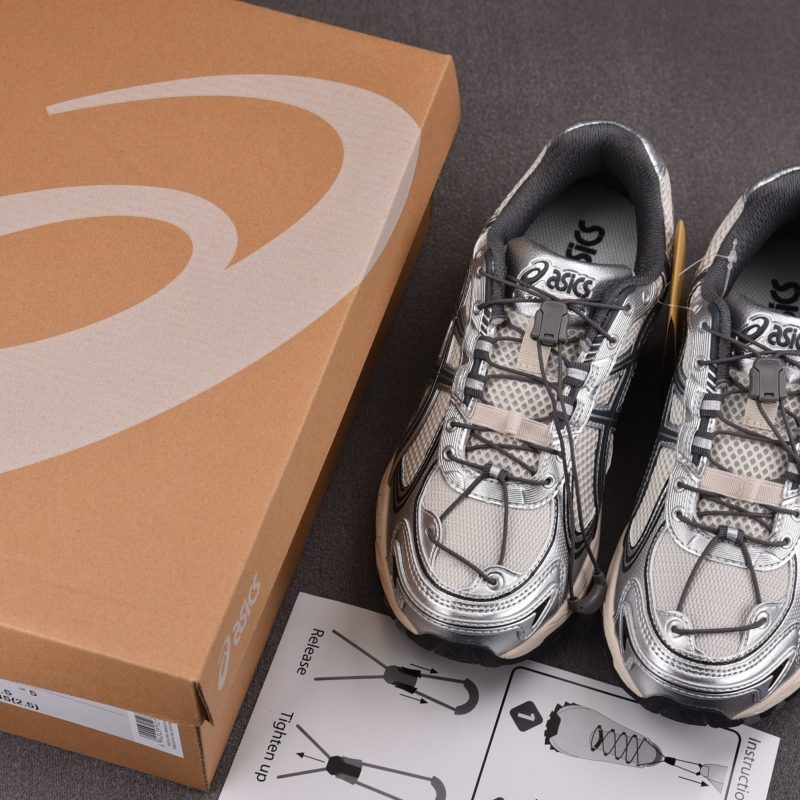 Asics Gel-Kahana TR V4 'Silver White'