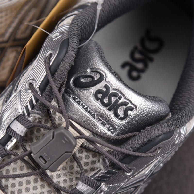 Asics Gel-Kahana TR V4 'Silver White'