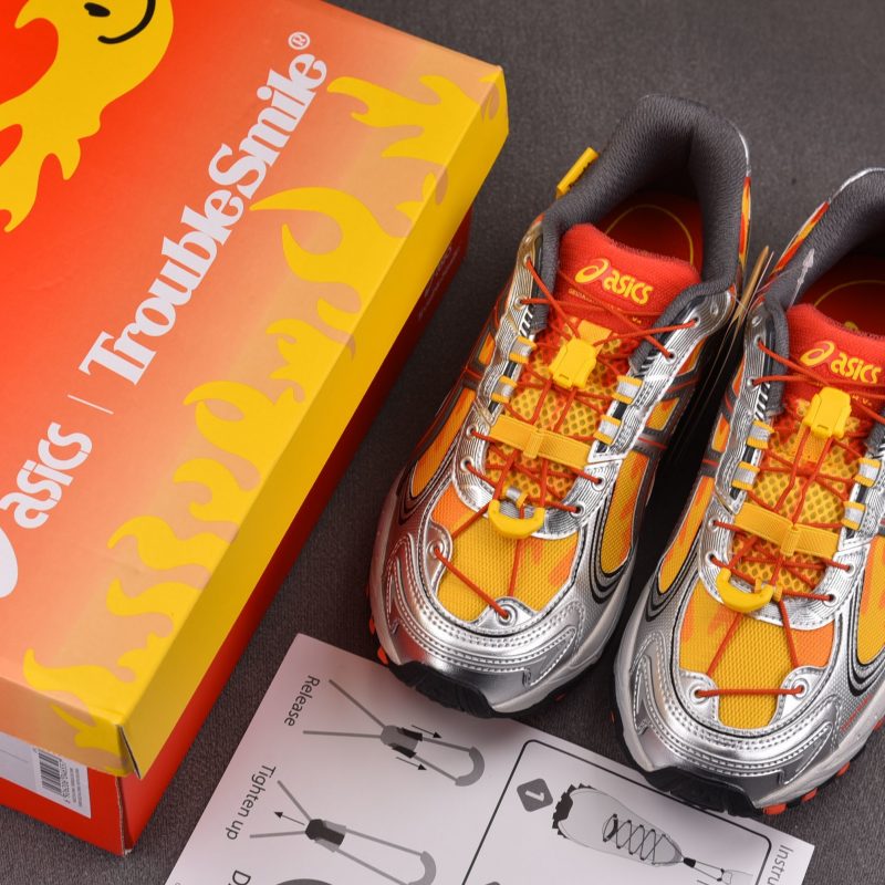 Trouble Smile x ASICS Gel-Kahana TR V4