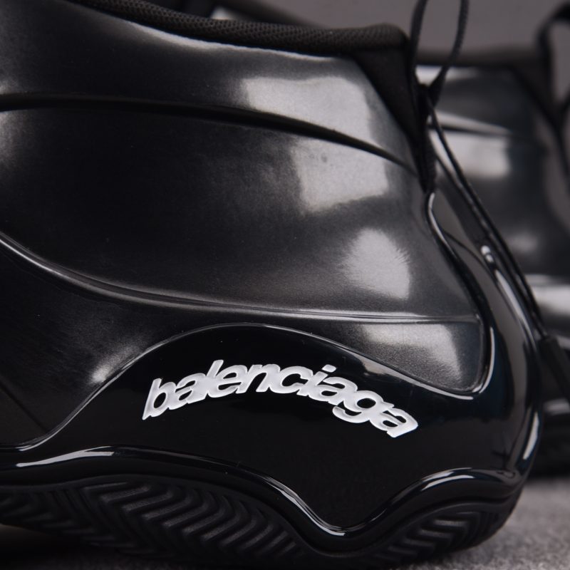 Balenciaga Basketball Sneaker 'Black'